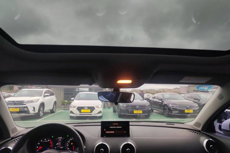 Used Audi A3 2019 Limousine 35 TFSI Fashion Edition China V standard
