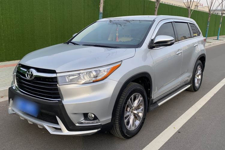 Used Toyota Highlander 2015 2.0T Four-Wheel Drive Elite Edition 7-Seater
