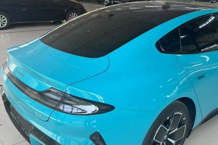 Used  SU7 2024 Rear-Drive Long-Range Intelligent Driving Version