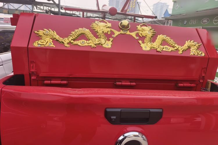 Used Great Wall Poer 2023 2.0T Commercial Version Automatic Diesel 4x4 Elite Long-Box GW4D20M
