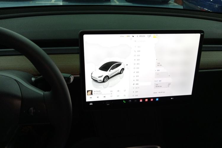 Used Tesla Model Y 2022 Revised Version Rear-Wheel Drive
