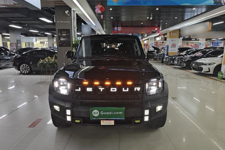 Used JETOUR Traveler 2023 2.0T Four-Wheel Drive Conqueror