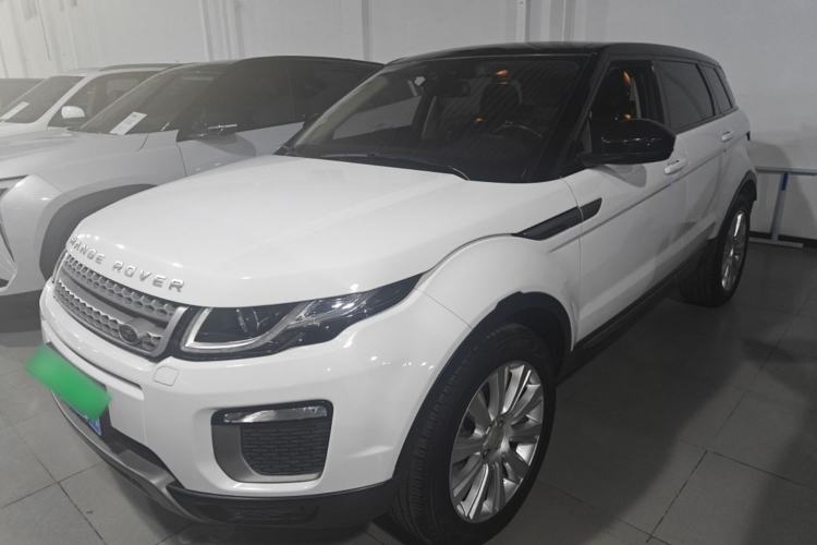 Used Land Rover Range Rover Evoque 2017 2.0T SE Smart Glow Edition

