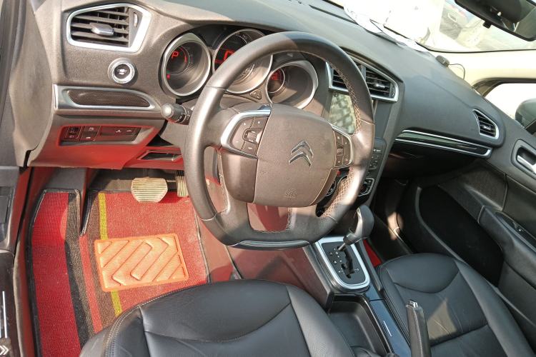 Used Citroen C4L 2014 1.6THP Intelligent Drive Automatic Dynamic Model
