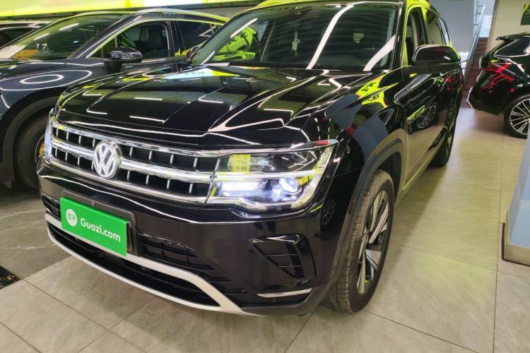 Used Volkswagen Teramont 2023 380TSI Four-Wheel Drive Luxury Edition