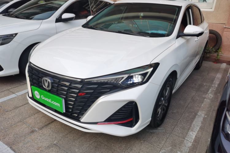 Used Changan Eado 2022 PLUS Blue Whale NE 1.4T GDI DCT Prestige Edition