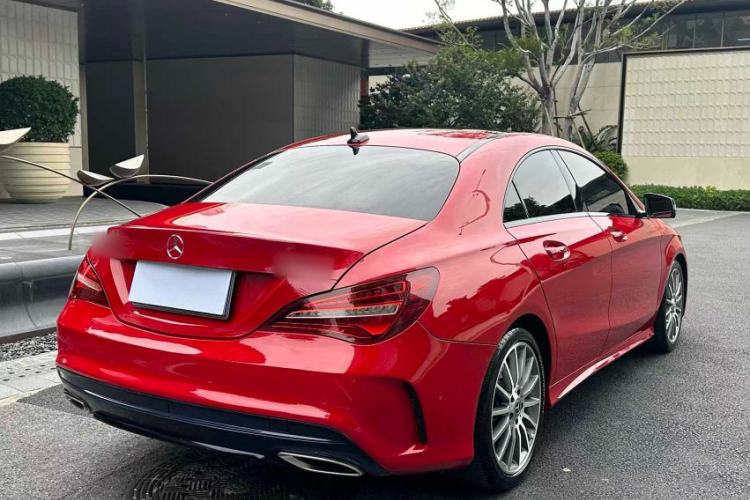 Used Mercedes-Benz CLA 2018 CLA 220 4MATIC
