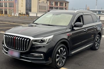 Used Hongqi HS7 2022 2.0T DCT Two-Wheel Drive Smart Connect Flagship Edition Five Seats