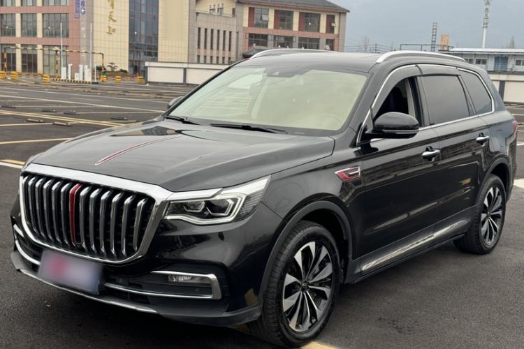 Used Hongqi HS7 2022 2.0T DCT Two-Wheel Drive Smart Connect Flagship Edition Five Seats