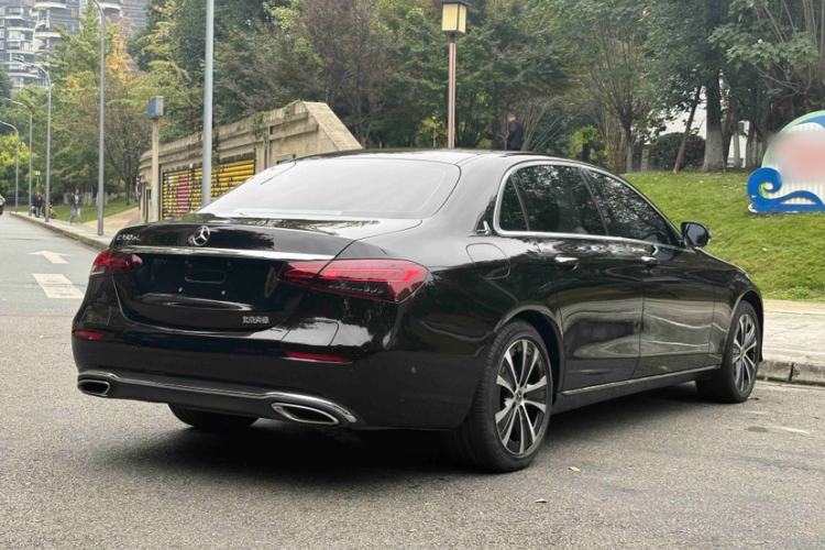 Used Mercedes-Benz E-Class New Energy 2022 Facelift E 350 e L Plug-in Hybrid Sedan
