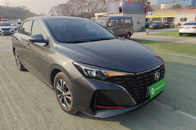 Used Changan Eado 2023 Changan Edition PLUS Blue Whale NE 1.4T GDI DCT Prestige Version
