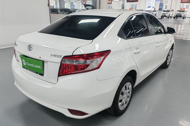 Used Toyota Vios 2016 1.5L Automatic ZhiZhen Xingyao Edition
