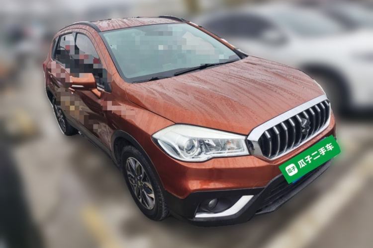 Used Suzuki Vitara S-Cross 2017 1.6L CVT Two-Wheel Drive Urban Fashion Model