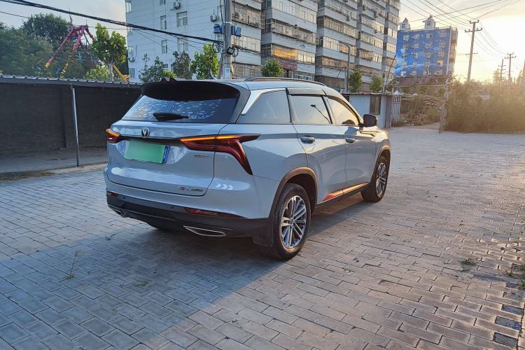 Used Changan CS75 PLUS 2022 1.5T Automatic Luxury Model