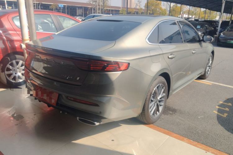 Used Geely Auto Preface 2023 1.5TD Fuyao Version