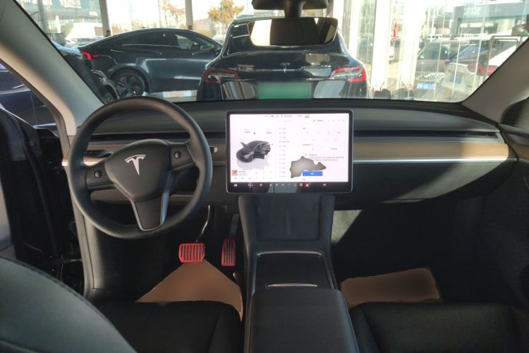 Used Tesla Model Y 2022 Revised Version Long-Range All-Wheel Drive