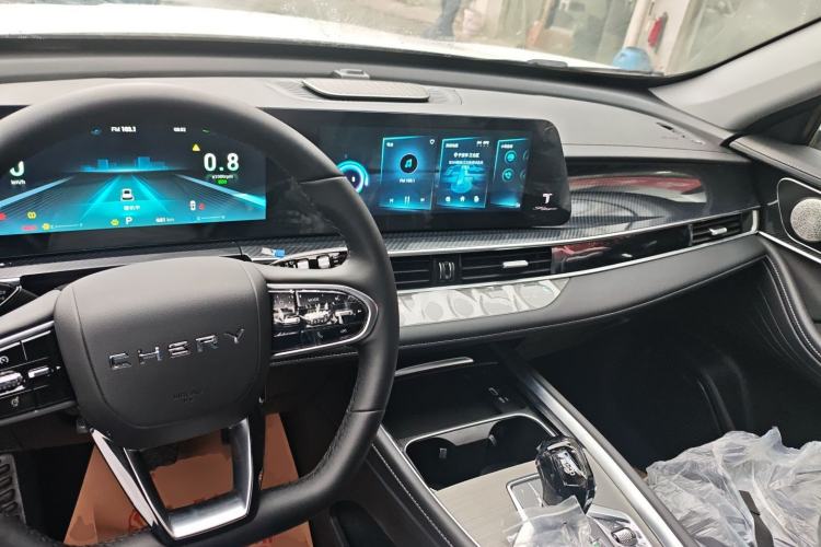 Used Chery Tiggo 7 PLUS 2023 Champion Edition 1.5 TCI CVT Extraordinary Version
