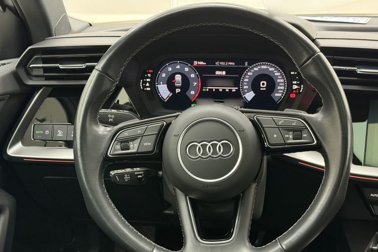 Used Audi A3 2024 A3L Limousine 35 TFSI Fashion Sport Model
