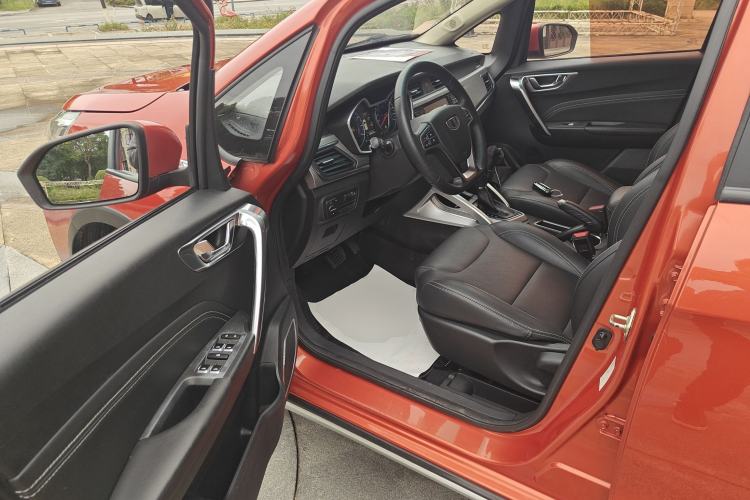 Used Geely Auto Vision X3 2017 1.5L Automatic Elite Model
