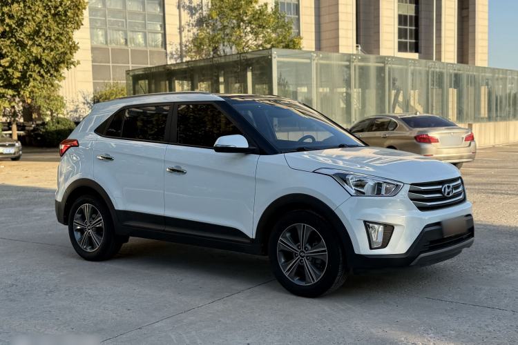 Used Hyundai ix25 2015 1.6L Automatic Two-Wheel Drive Smart GLS Trim
