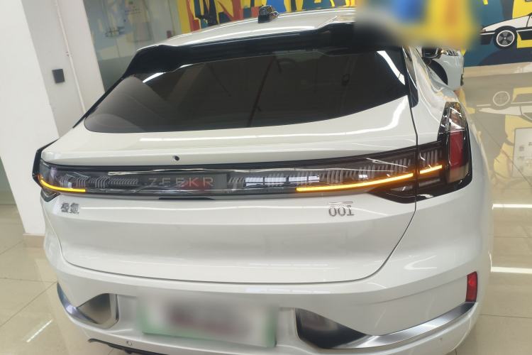 Used Zeekr 001 2023 WE Edition 86 kWh
