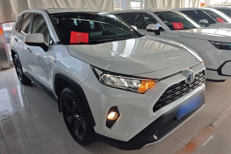 Used Toyota RAV4 2022 Dual-Engine 2.5L E-CVT Four-Wheel Drive Elite Plus Edition

