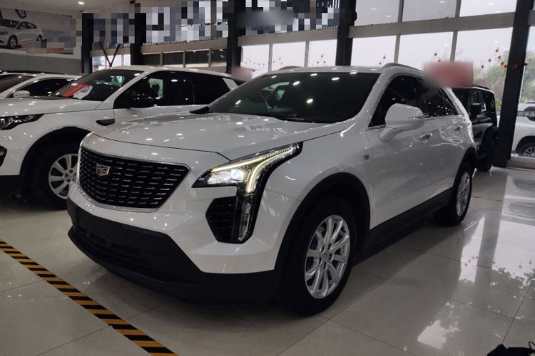 Used Cadillac XT4 2021 28T Two-Wheel Drive Tech Edition
