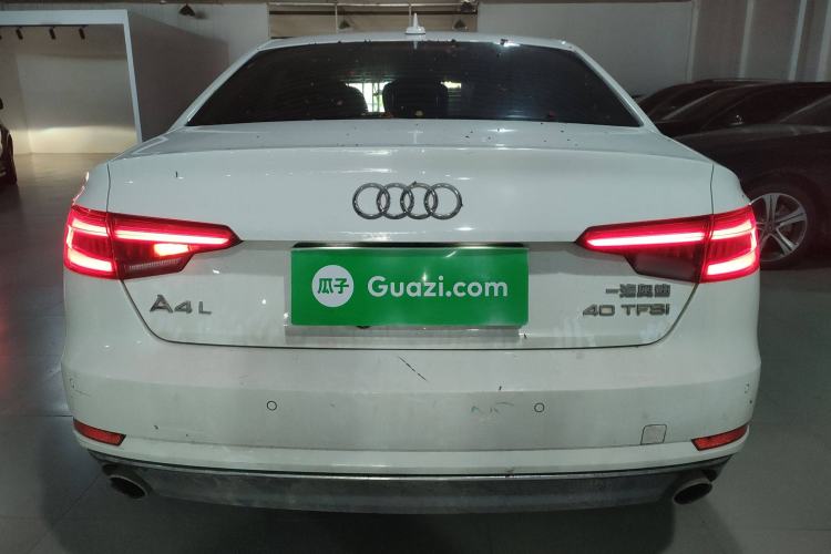 Used Audi A4L 2017 40 TFSI Style Edition
