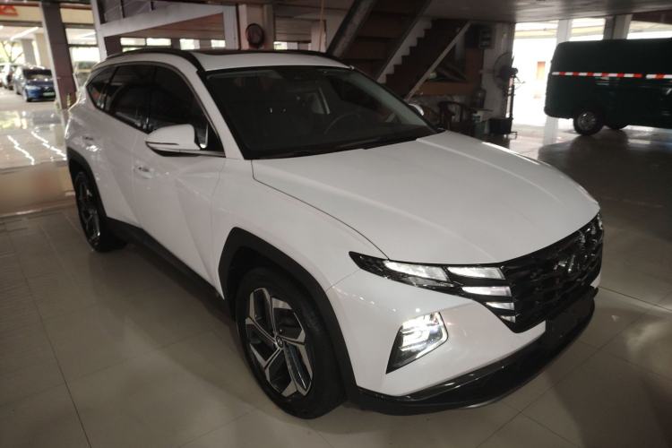 Used Hyundai Tucson 2022 Tucson L 1.5T DCT LUX Prestige Edition N Line