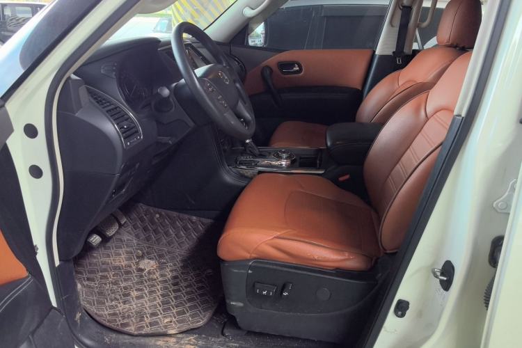 Used Nissan Patrol 2016 5.6L XE Middle East
