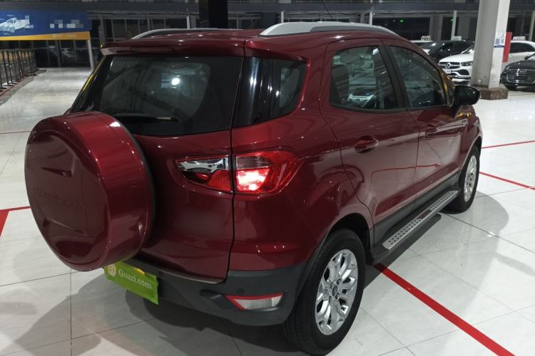 Used Ford EcoSport 2013 1.5L Automatic Prestige Model
