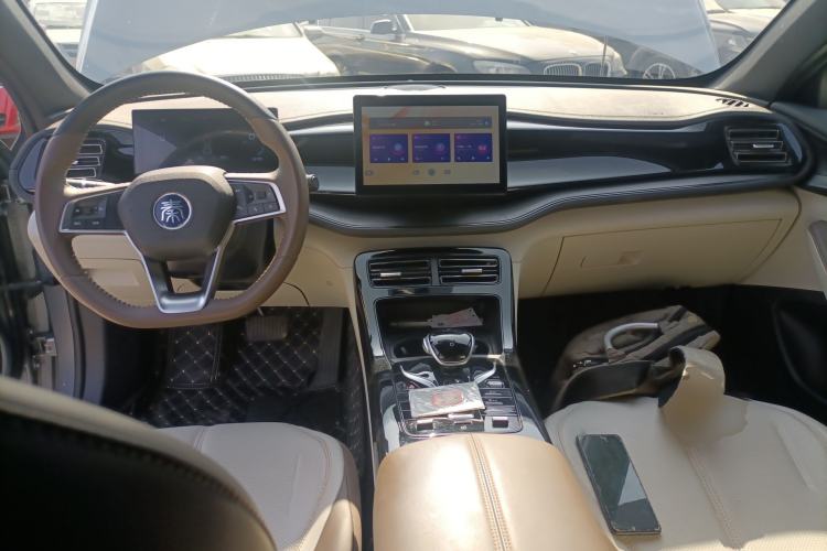 Used BYD Qin PLUS 2024 HONOR Edition DM-i 55KM Leading Model