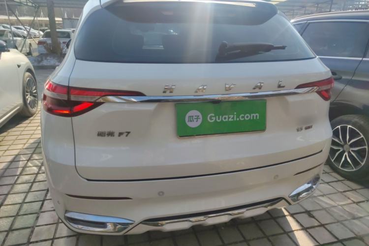 Used Haval F7 2019 1.5T Two-Wheel Drive i-Trend China VI Standard

