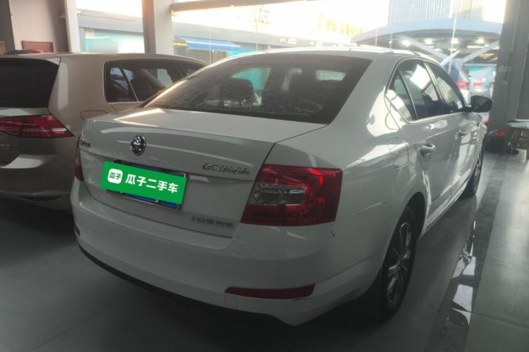 Used Skoda Octavia 2017 1.6L Automatic Chuanxing Edition
