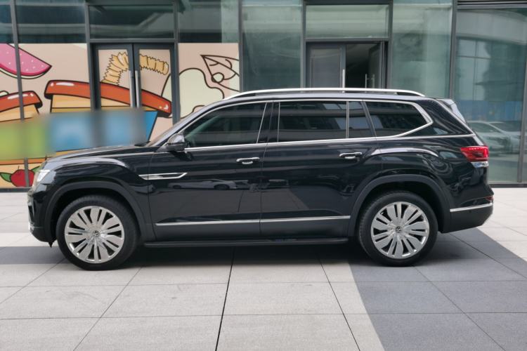 Used Volkswagen Teramont 2024 380TSI Four-Wheel Drive Prestige Flagship Edition