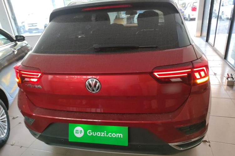 Used Volkswagen T-ROC 2019 280TSI DSG Two-Wheel Drive Comfort Version China VI Standard
