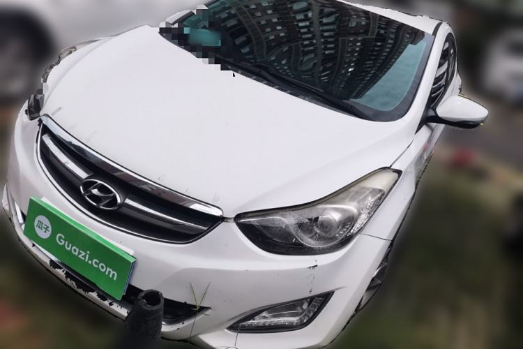 Used Hyundai Elantra 2015 1.6L Manual Leading Model
