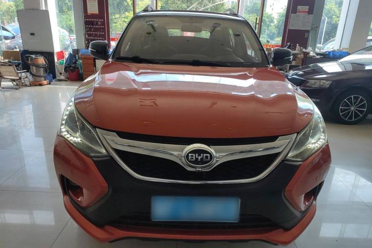 Used BYD Song 2016 2.0TID Automatic Prestige Edition