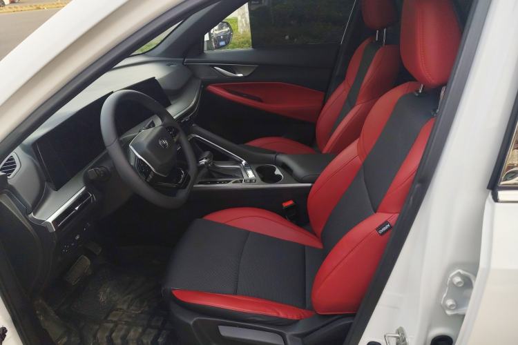 Used Changan CS35PLUS 2023 Enjoy Edition 1.4T DCT Luxury Model
