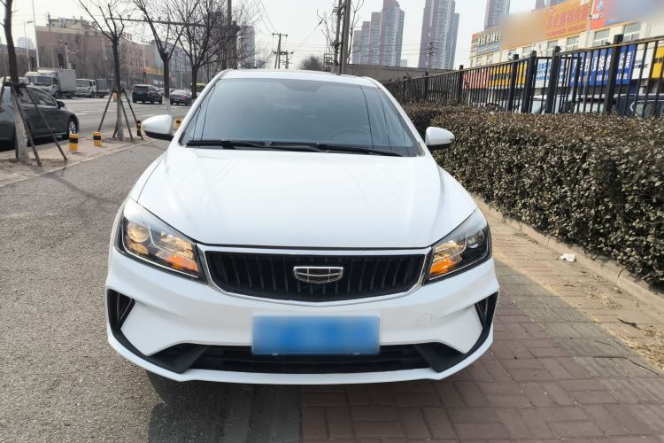 Used Geely Auto Emgrand 2021 UP 1.5L CVT Luxury Model