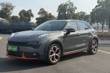 Used Lynk & Co 02 2018 1.5T DCT Two-Wheel Drive Zhaopu Version China V Standard