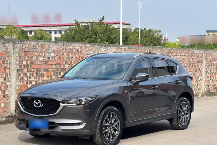 Used Mazda CX-5 2017 2.5L Automatic 2WD ZhiZun Version China V Standard