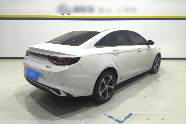 Used Geely Auto Emgrand L 2022 1.4T CVT Flagship Edition
