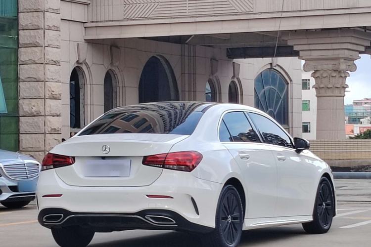 Used Mercedes-Benz A-Class 2019 A 180 L Sport Sedan
