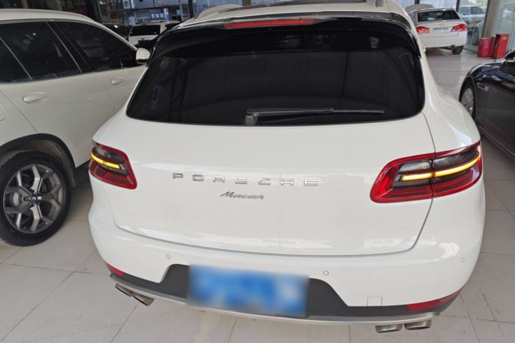 Used Porsche Macan 2017 Macan 2.0T