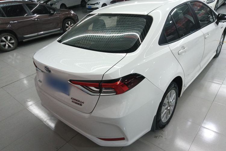 Used Toyota Corolla 2021 Dual-Engine 1.8L E-CVT Pioneer Edition
