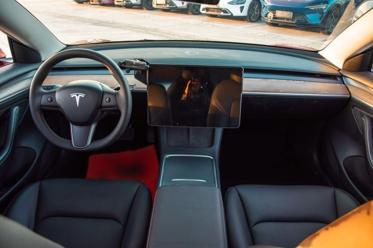 Used Tesla Model 3 2021 Standard Range Rear-Drive Upgraded Version
