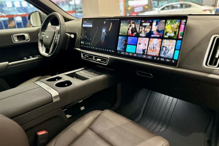 Used Li Auto L9 2022 Max model
