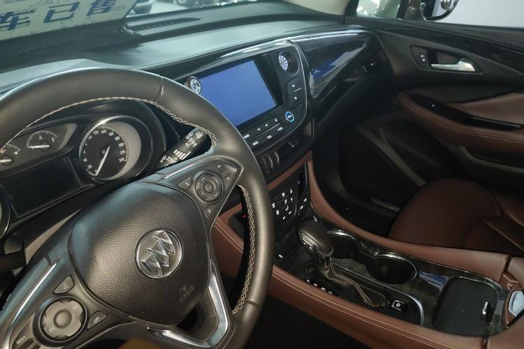 Used Buick Envision 2014 28T Four-Wheel Drive Elite Model
