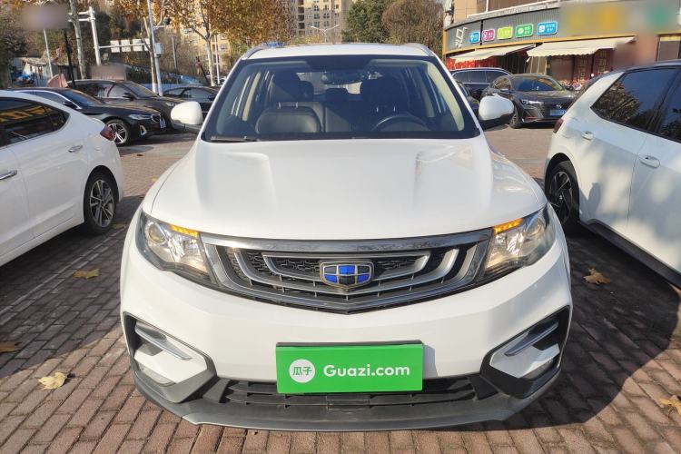 Used Geely Auto Emgrand X7 Sport 2018 1.8TD Automatic Two-Wheel Drive Zhiya Model
